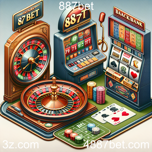 Cassinos Online na 887bet: Diversão e Aventura à Distância de um Clique