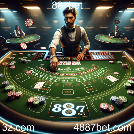 Descubra a Experiência de Jogos Ao Vivo na 887bet